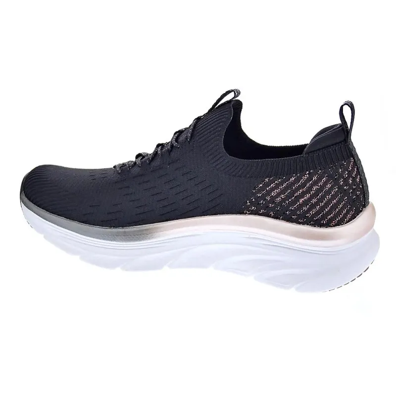 Skechers Zapatillas Mujer D Lux Negro