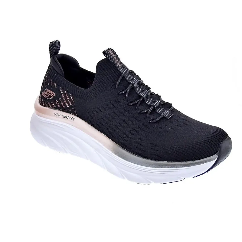 Skechers Zapatillas Mujer D Lux Negro