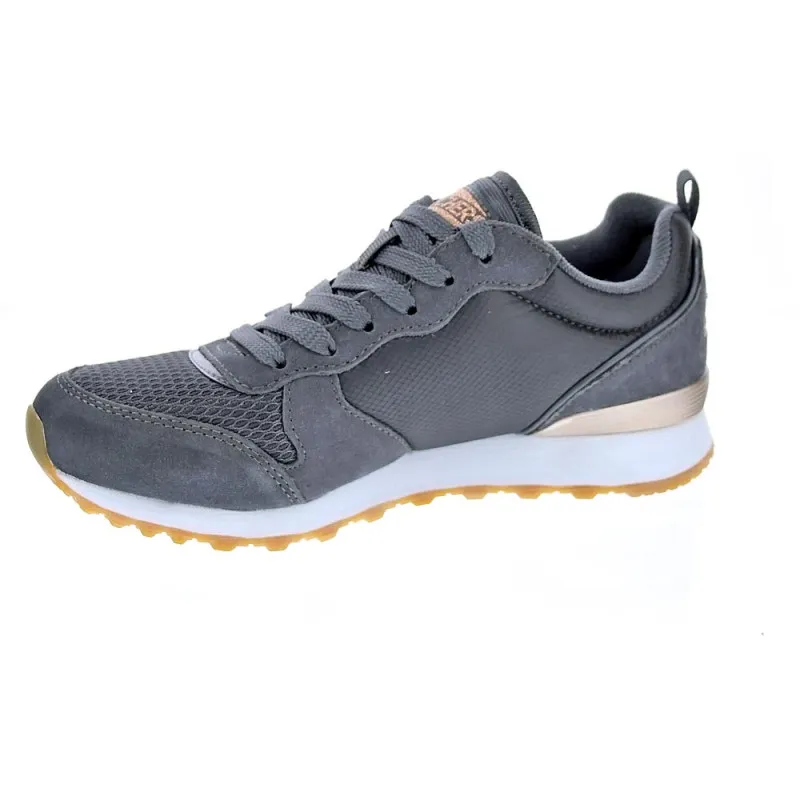 Skechers Zapatillas Mujer Og 85 Gold Gris
