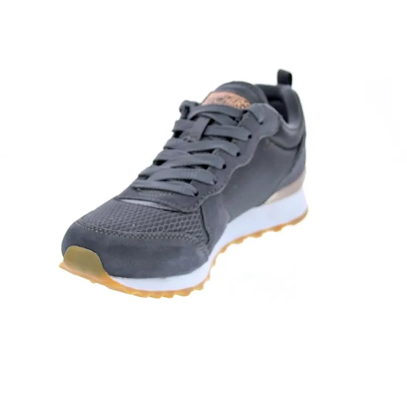 Skechers Zapatillas Mujer Og 85 Gold Gris