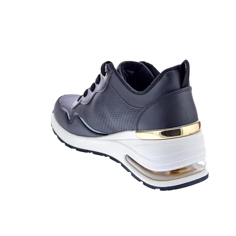 Skechers Zapatillas Mujer Street Negro