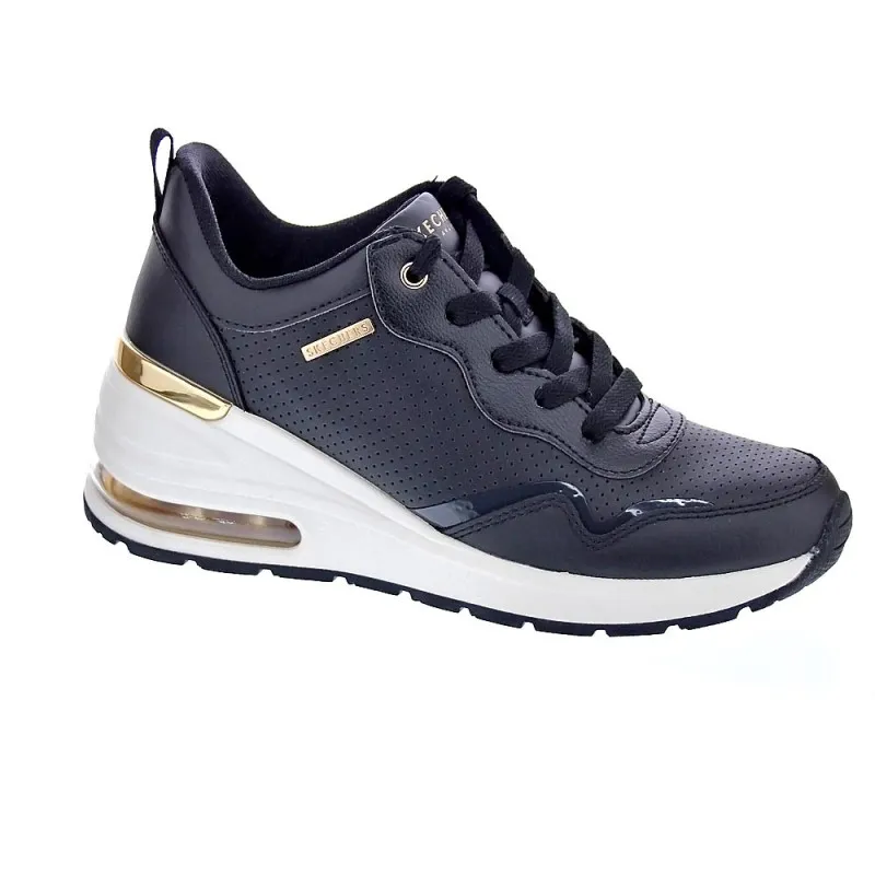 Skechers Zapatillas Mujer Street Negro