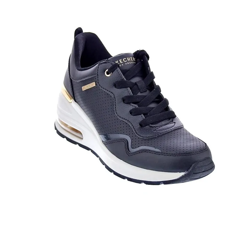 Skechers Zapatillas Mujer Street Negro