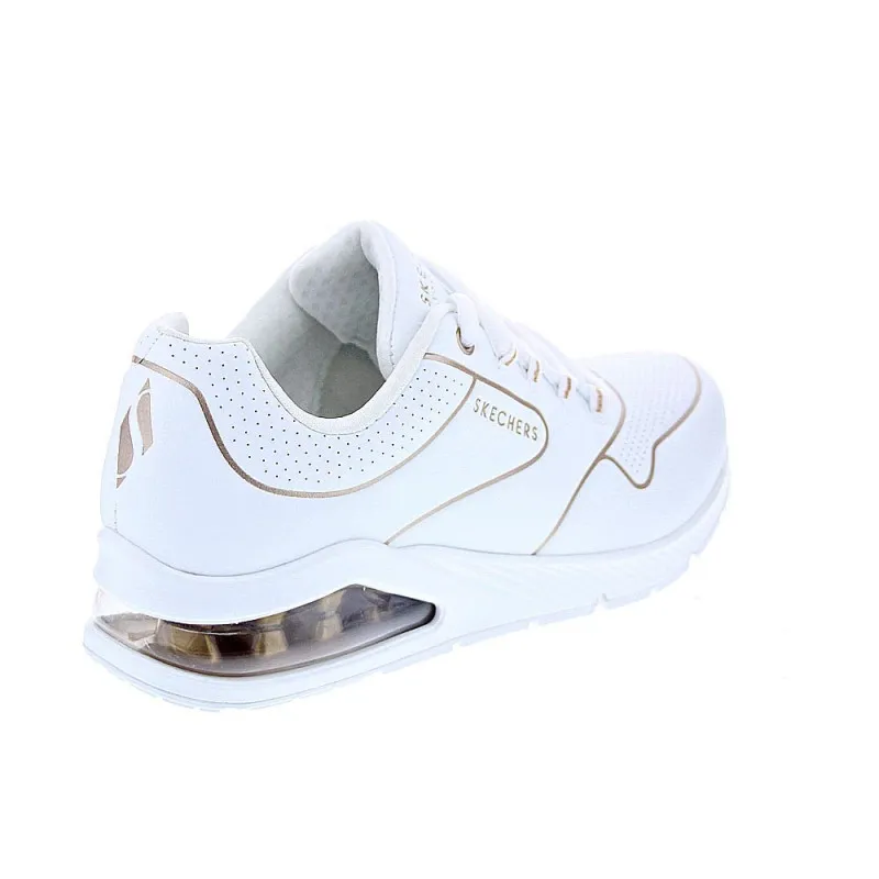 Skechers Zapatillas Mujer Uno 2 Blanco