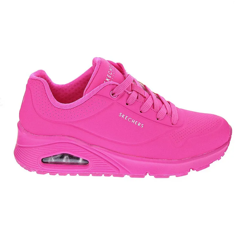 Skechers Zapatillas Mujer Uno Rosa