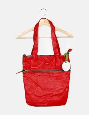 Skunkfunk - SKFK Bolso shopper rojo