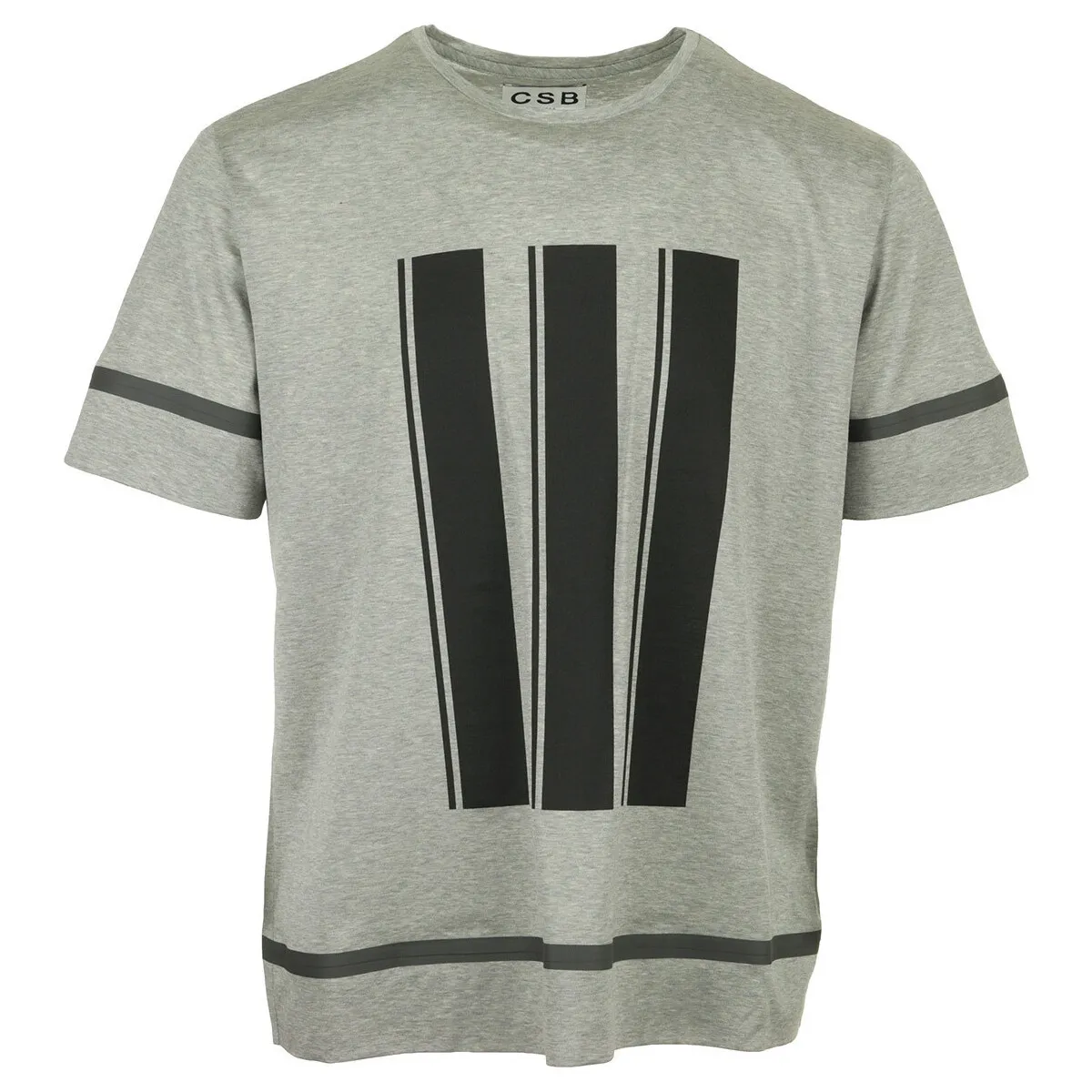 Stripe Printed T-Shirt