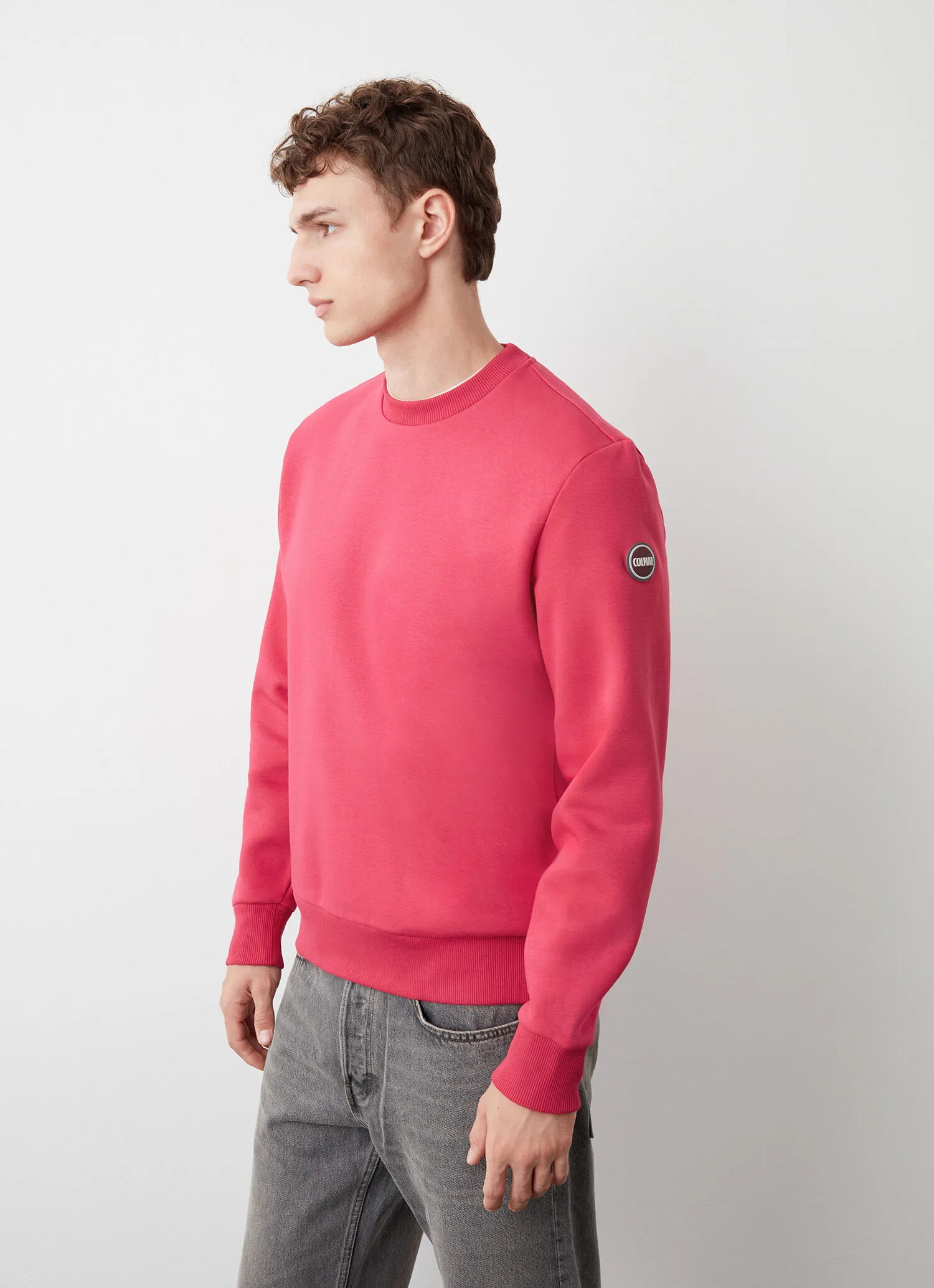 Sudadera con cuello redondo