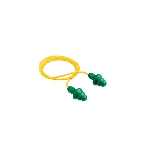 TAPON 3M 1201 REUTILIZABLE - CON CORDON VERDE Y ESTUCHE
