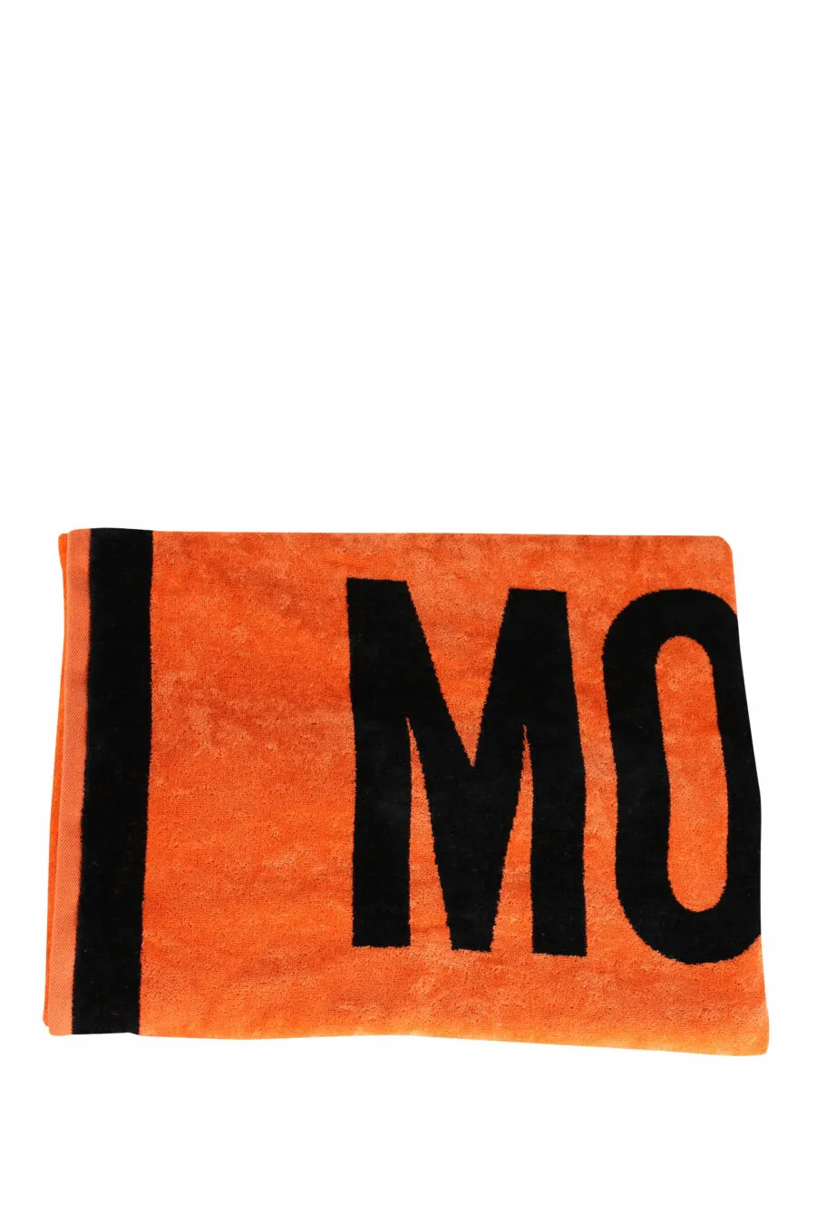 Toalla naranja con maxilogo