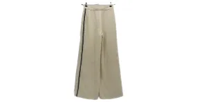 TORY BURCH  Pantalones T.US 2 Poliéster Crudo 
