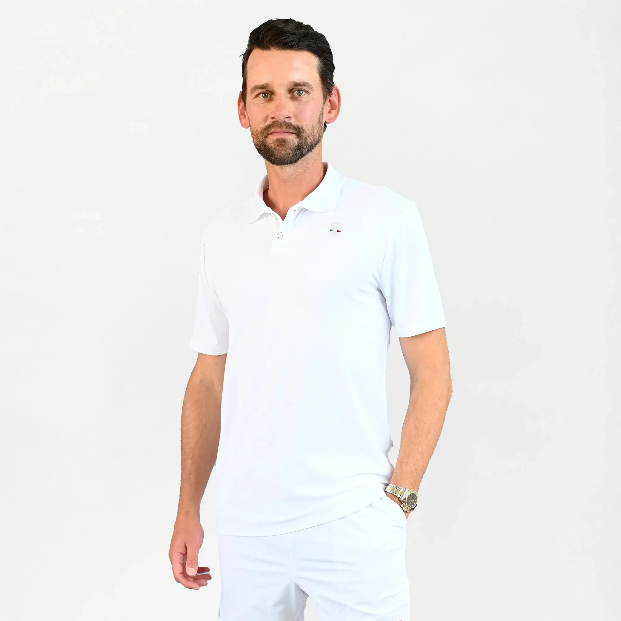 UOMO SPORT RETRO III POLO DE HOMBRE
