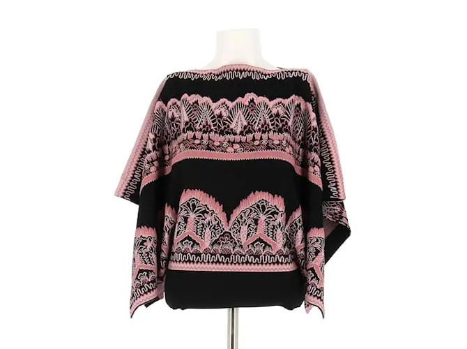 VALENTINO GARAVANI Punto Camiseta.Viscosa Internacional M Rosa 