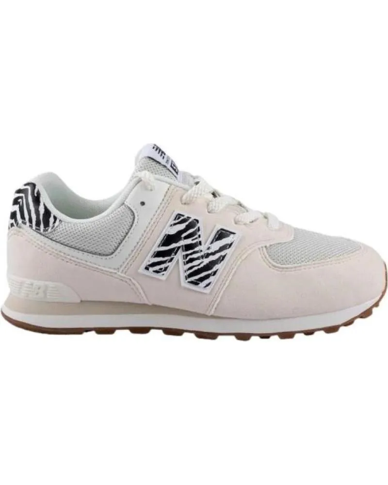 Zapatillas deporte de Mujer NEW BALANCE ZAPATILLAS MUJER GC574AS1 BEIGE