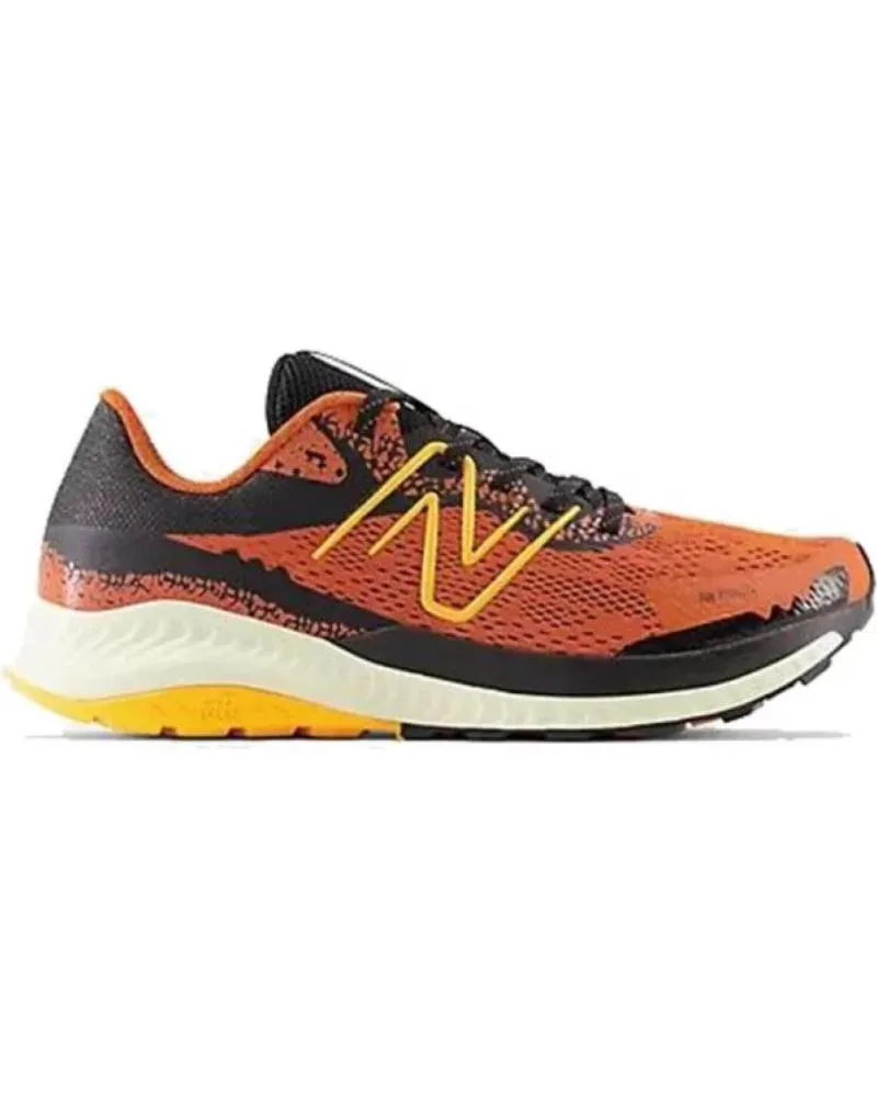 Zapatillas deporte NEW BALANCE  de Hombre DYNASOFT NITREL V5 TRAIL NARANJA-NEGRO 5 - 41 5  TM
