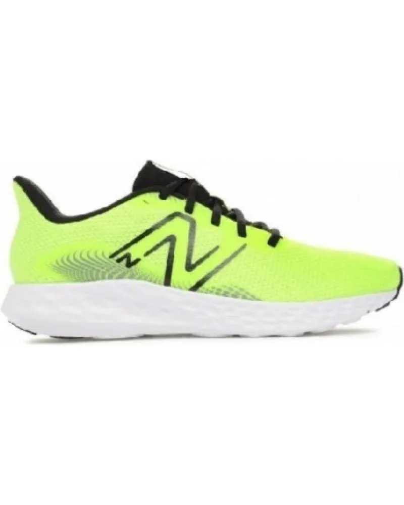 Zapatillas deporte NEW BALANCE  de Hombre M411 3 FLUOR-NEGRO - 41 5  CT