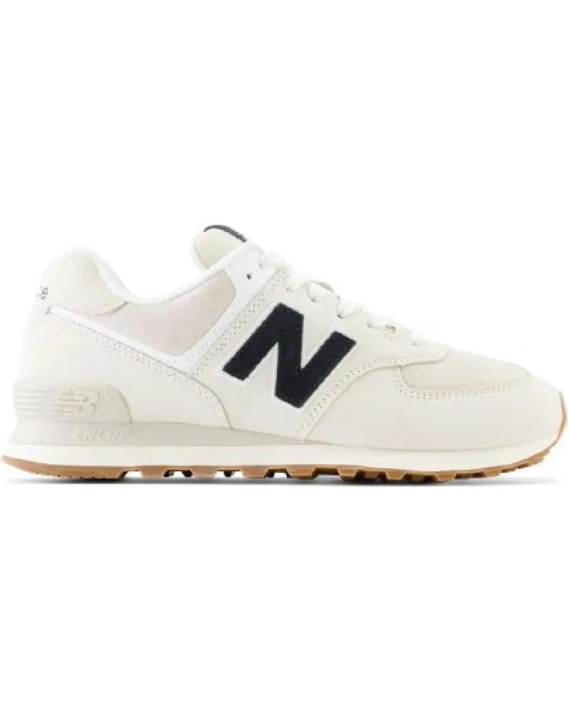 Zapatillas deporte NEW BALANCE  de Hombre U574 RO - 41 5  NWB BEIGE-NEG