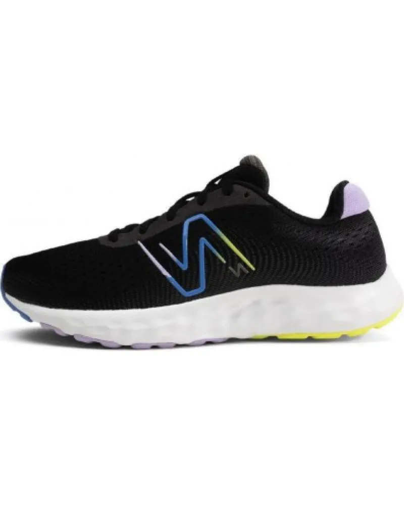 Zapatillas deporte NEW BALANCE  de Mujer W 520 V8 MJ NEGRO-LILA 8 - 37  CK